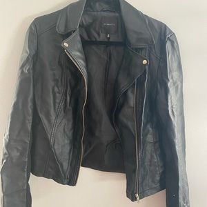 Dynamite leather jacket